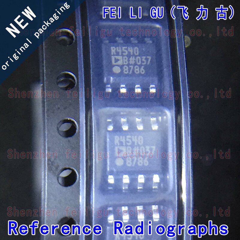 100% New original ADR4540BRZ-R7 ADR4540BRZ ADR4540BR ADR4540B ADR4540 Screen printing:R4540B Package:SOP8 Voltage reference chip