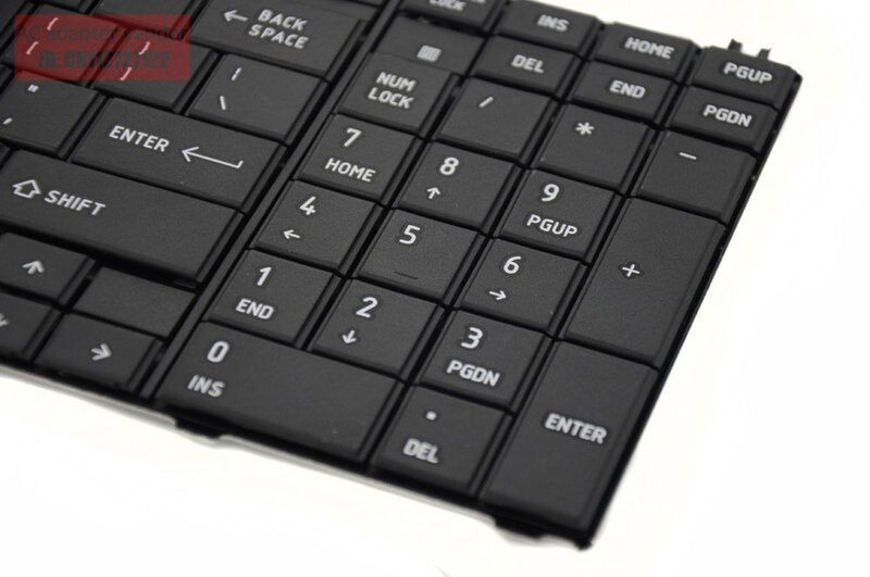Новая замена для английской клавиатуры ноутбука TOSHIBA Qosmio F60 F750 F755