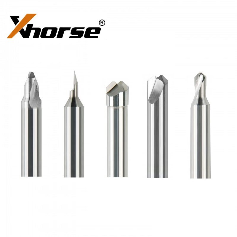 Xhorse-cortador de hoyuelos, herramienta de corte con llave de grabado, trabajo de fresa con Condor XC MINI Plus II XCDU45GL, 2023mm, 4,5