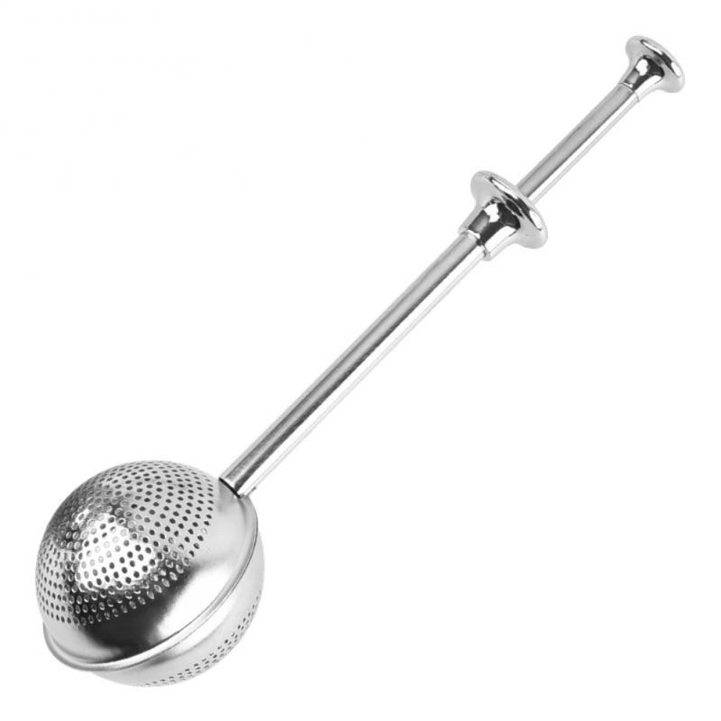 Tea Infuser Sieve Tools Brewing Tea Items Services Stainless Steel Ball Tea Filter Maker Tea Strainer For Spice Bag Infusor