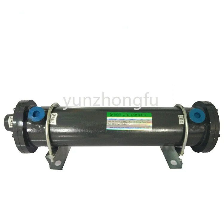 OR 250 Hydraulic station Water-cooled hydraulic oil radiator for Injection molding machine, tube-type water cooler