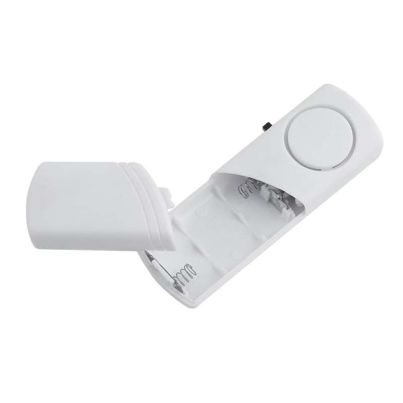 Alarma antirrobo con Sensor magnético, dispositivo de seguridad de sistema inalámbrico para puerta y ventana, seguridad General para el hogar