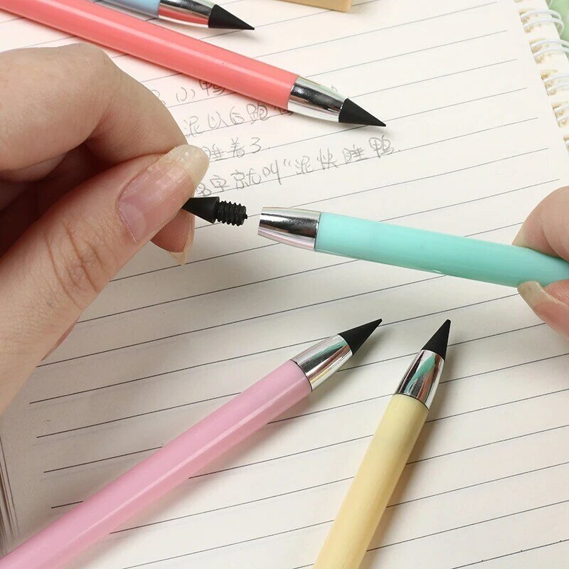 قلم رصاص الأبدي التكنولوجيا السوداء يمكن محو والكتابة ما لا نهاية سوبر دائم