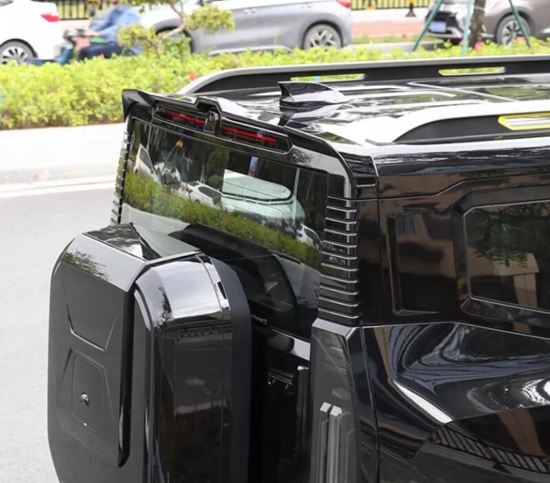 Aile arrière de voiture adaptée à la salariés Chery Tour Traveler T2, partenaires de toit, peinture modifiée, accessoires d'apparence d'aile arrière de sport
