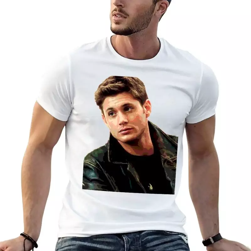 Dean Winchester T-Shirt graphics sweat Men's clothing