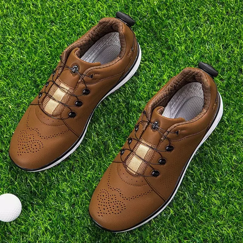 Sapatos de golfe profissionais para homens e senhoras, Tênis De Golfe Respiráveis, Sapatos De Golfe De Luxo, Peso Leve