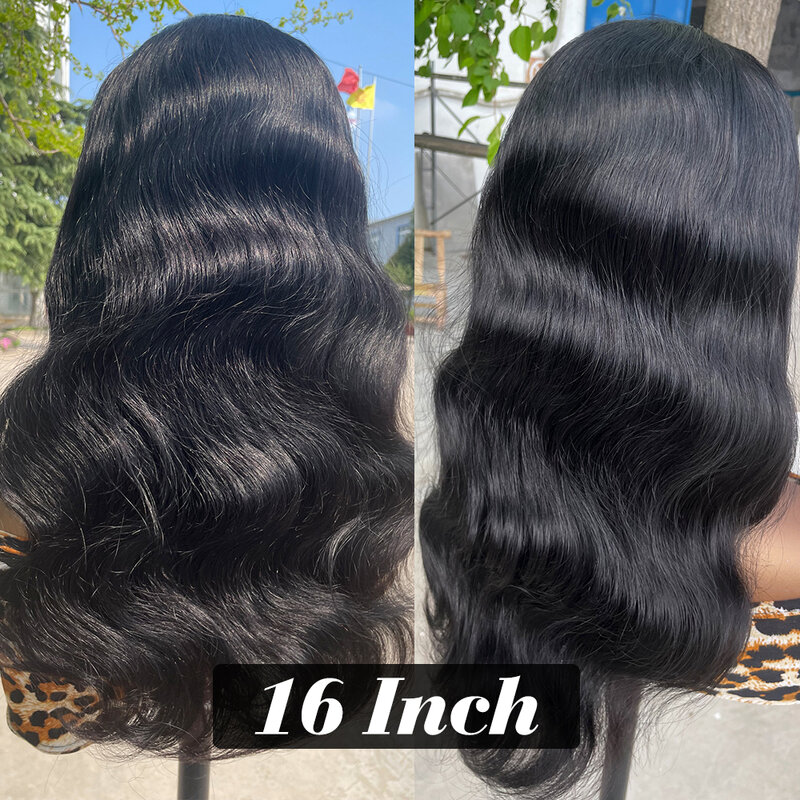Body Wave Headband Wigs 20 inch Glueless Full Machine Made Brazilian Remy Human Hair Virgin Wigs For Black Women