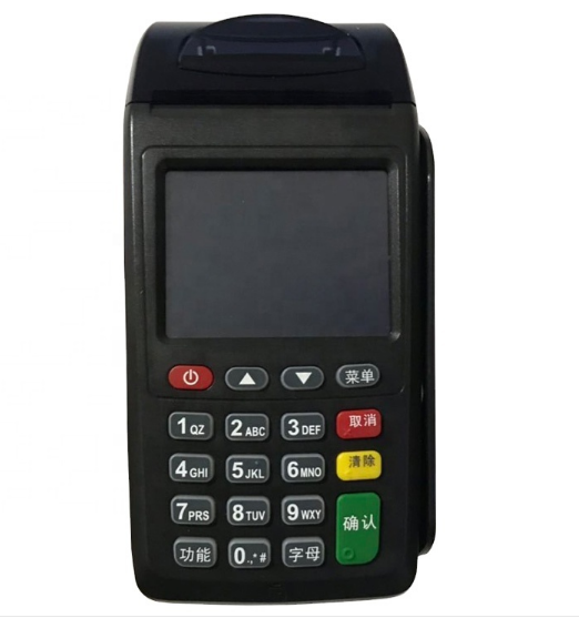 USED Handheld POS Terminal NEW7210 GPRS Version POS System All in one 2023