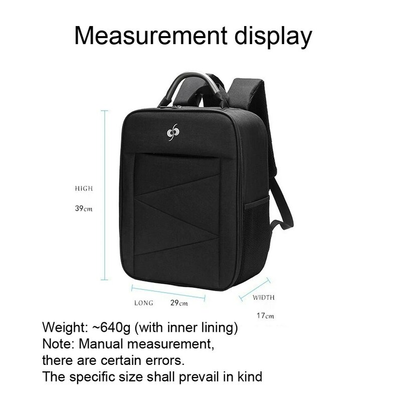 Для DJI Avata рюкзак сумка для хранения очков для DJI Avata чехол для хранения пульта дистанционного управления