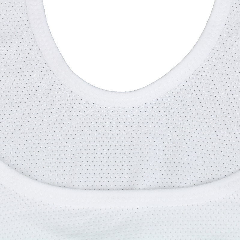 Almohadillas para el sudor en forma de camiseta blanca, almohadillas lavables reutilizables para axila, 1 unidad