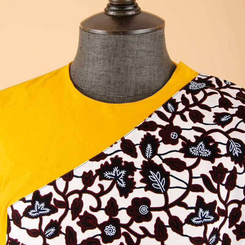 Африканская одежда для пары длинные платья с принтом для Женщин Дашики мужские наряды рубашки и брюки комплект из 2 предметов для свадьбы A21C005