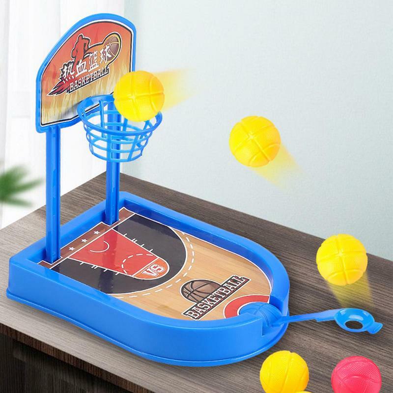 Mini koszykówka gra Mini Desktop Tabletop Office gra arkade zestaw gier biurkowych dla biura dla dorosłych najlepszy pomysł na prezent dla chłopców i
