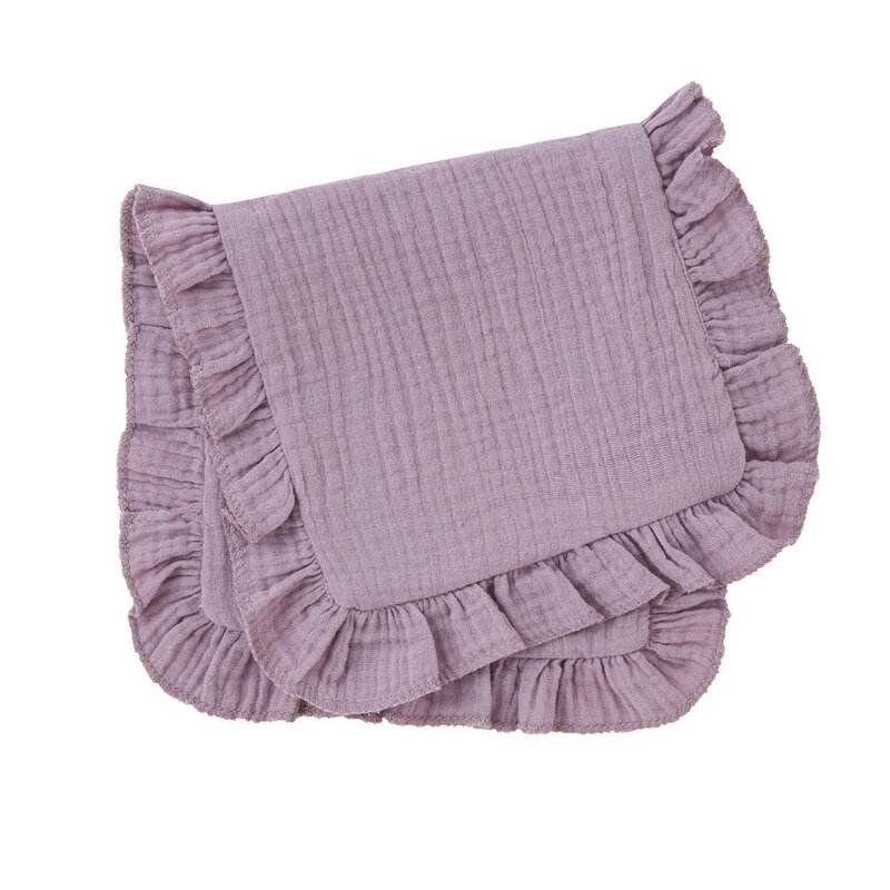 Customized Newborn Multifunctional Handkerchief, Burping Towel，With Name 100% Pure Cotton Baby Gauze Printed Comfort Towel