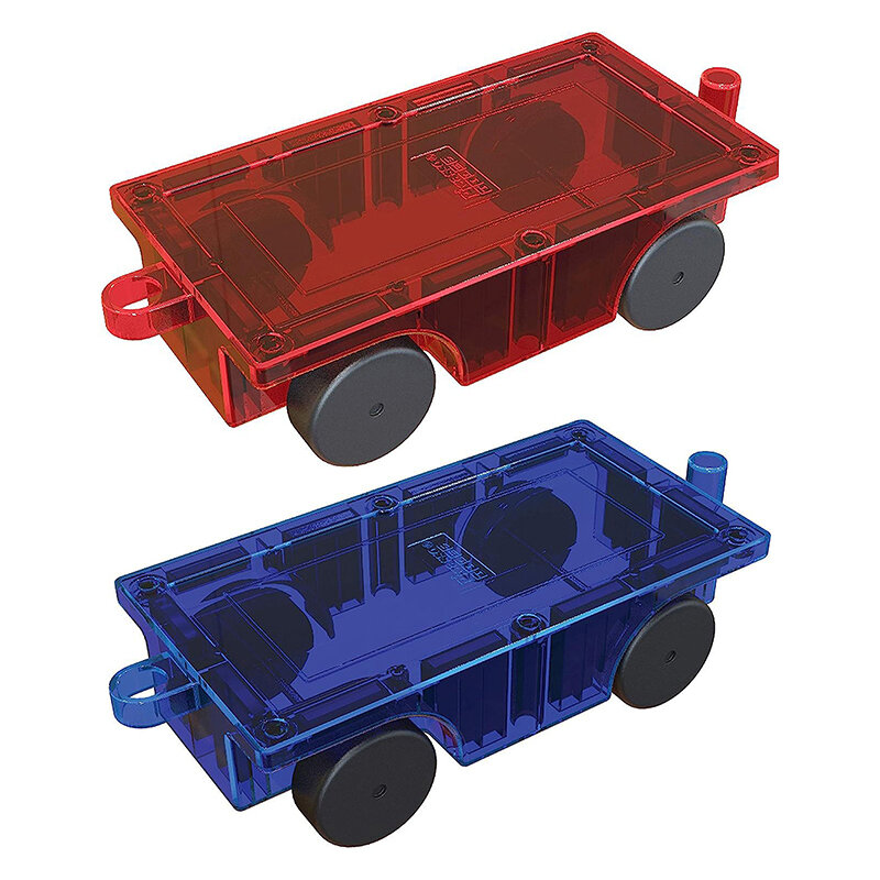 1PC piastra magnetica auto camion giocattolo magnetico veicolo educativo mattonelle di costruzione blocchi magnetici Puzzle magneti giocattoli per ragazze ragazzi