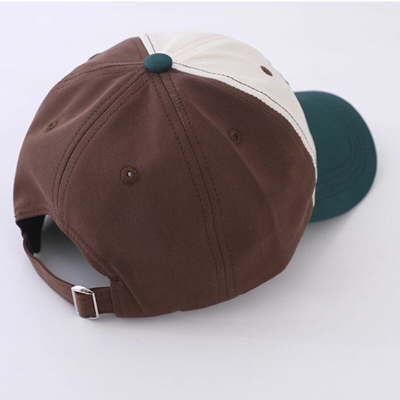 Breathable Children Baseball Hat Casual Cotton Letter Embroidery Kids Sun Hats Running Outdoor Visor