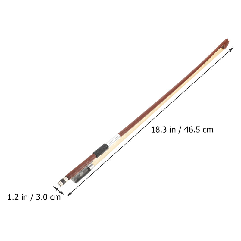 1/10 1/16 студенческий Классический лук для скрипки сменный лук премиум класса деревянный классический лук для скрипки для студентов хорошо сбалансированный лук для лука