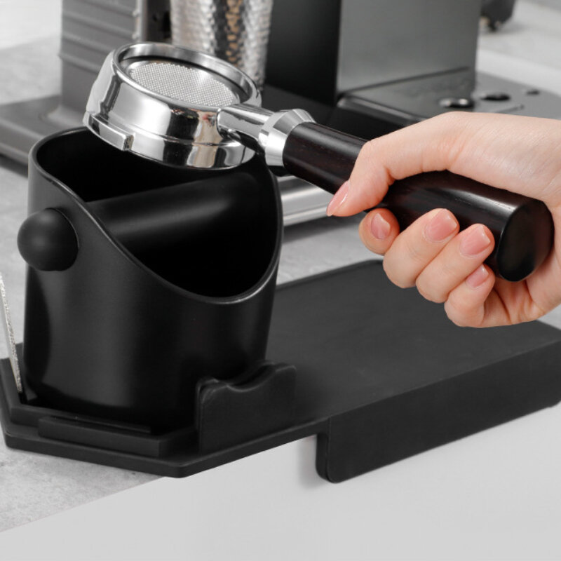 Barista Cafe Accessories Tamping Mat Coffee Tamp Station Coffee Tamper Holder Support Base Stand Storage Making Coffeeware Bar