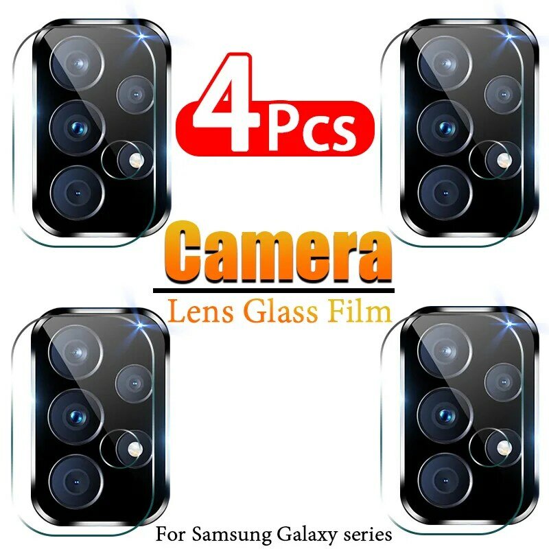 Защитное стекло для объектива HD-камеры Samsung Galaxy A14 A34 A54 A12 A52 S