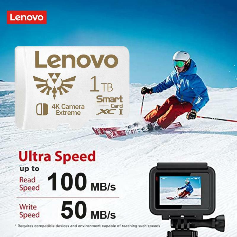لينوفو-بطاقة ميكرو TF SD عالية السرعة ، بطاقة فلاش لنينتو سويتش ، 1: 50: 2: 10000 جيجابايت ، 10000 جيجابايت ، جيجابايت ، فئة 10