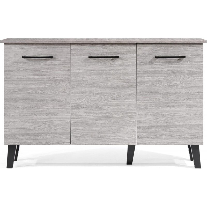 Christopher Knight Home GDFStudio Emilia Side Board Cabinet | Scandinavian, Danish, Mid Century Modern Design | Perfect for Entr