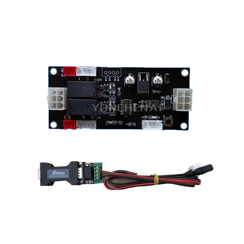Placa controladora de sistema de casillero inteligente RS485, 12VDC/24VDC, 2 canales con protocolo abierto para casilleros expendedores