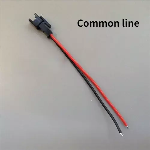 10 pièces SM-2P prise Air amarrage/extra souple câble en Silicone/modèle batterie câble/connecteur