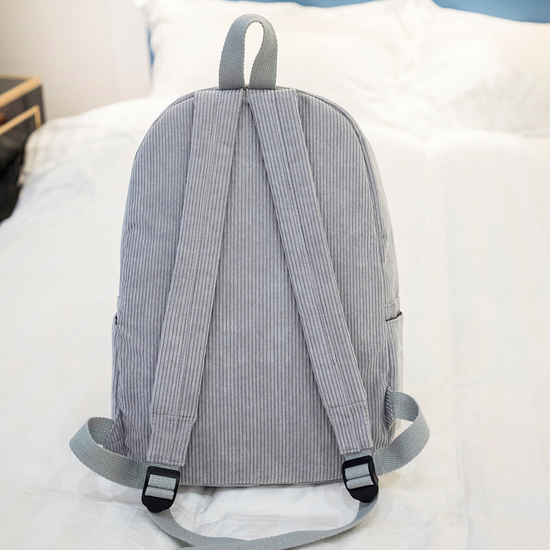 Персонализированный Детский рюкзак, вельветовый рюкзак с вышивкой, рюкзак для школы, детский рюкзак с именем, школьная сумка для колледжа, для малышей, с именем