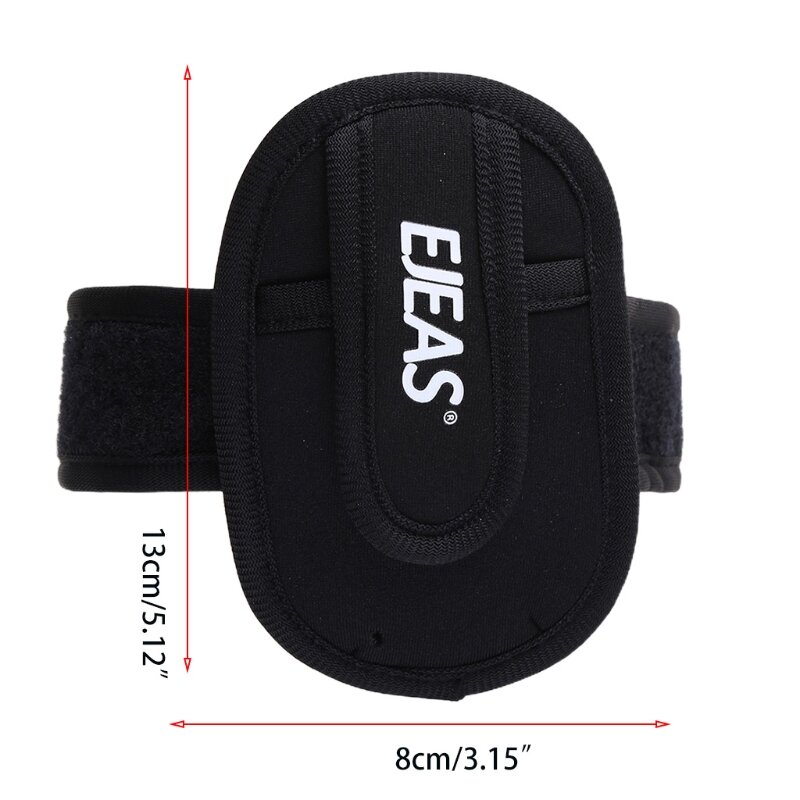 Scheidsrechter Interphone Armband Tas Headset Armlet Headset Rider Portable Bag Case