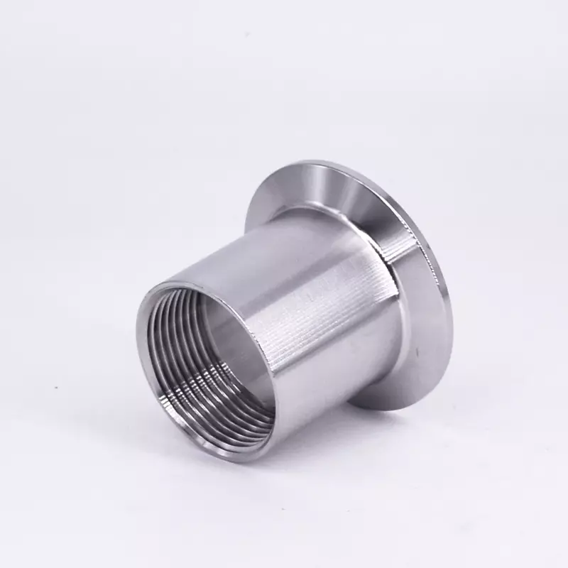 1/4" 3/8" 1/2" 3/4" 1" 2" BSPT Female x 0.5" 1.5" 2" Tri Clamp Pipe Fitting Connector SUS304 Stainless Sanitary Homebrew