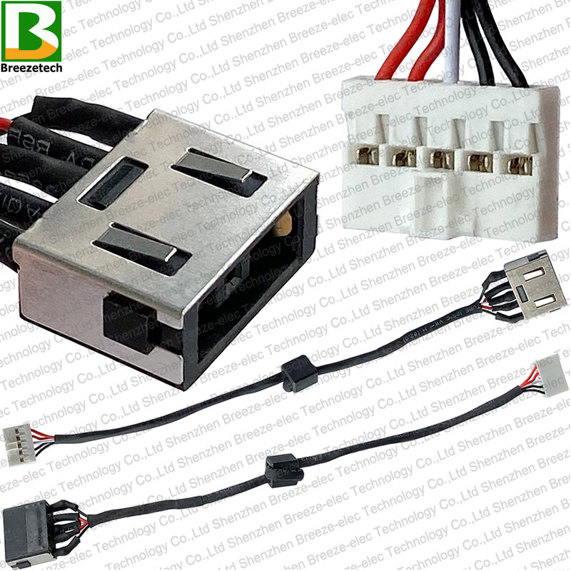 Dc Power Jack Socket Connector Kabel Voor Lenovo Ideapad G40 G50 M50 Z40 Z50 Z50-30 G50-30 G50-40 45 50 70 80 Dc30100ld00 Lg00