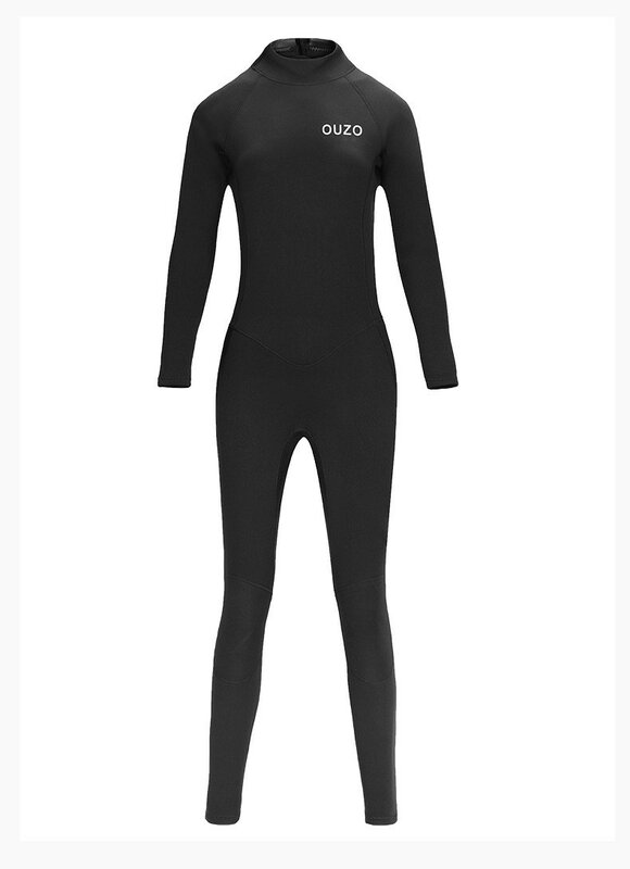 Неопреновый гидрокостюм для мужчин, полный костюм для подводного плавания, одежда для плавания, Сноркелинга, серфинга, цельный комплект, зимний теплый купальник