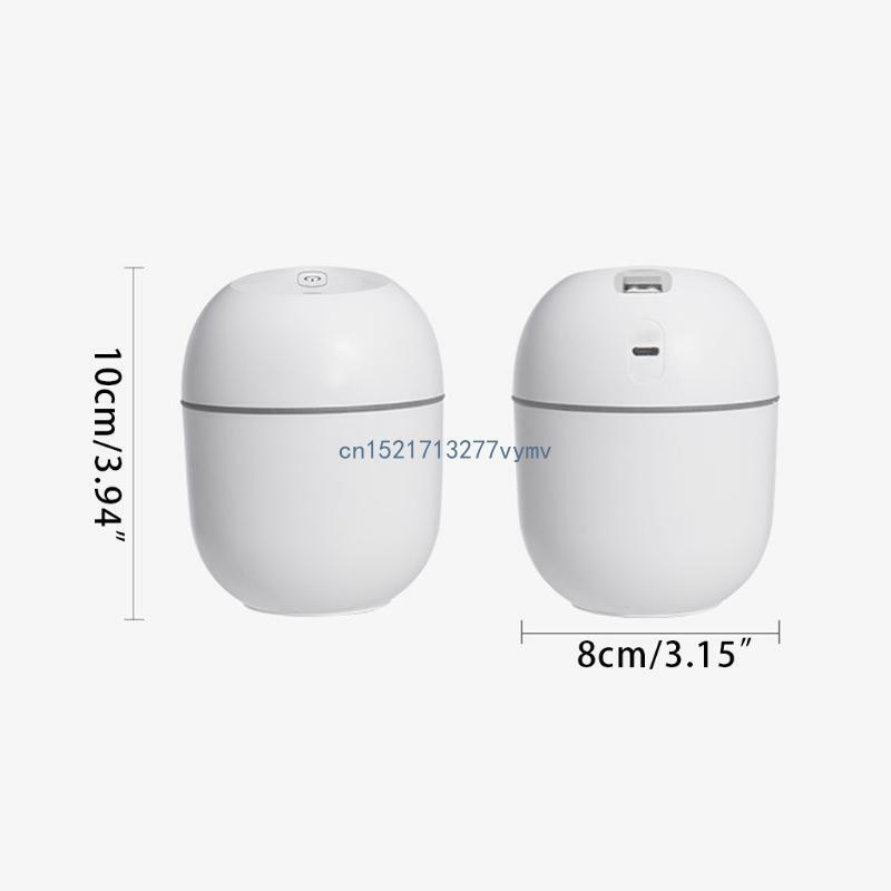 220ml Mini Cool Humidifier Desktop Humidifier for Bedroom Office