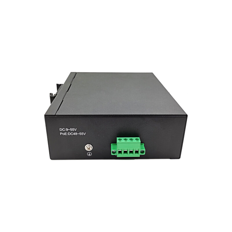 IDM-7452D Gigabit Optical Fiber Ring Network Switch Industrial Grade 10-Port Gigabit Managed Switch DIN Rail