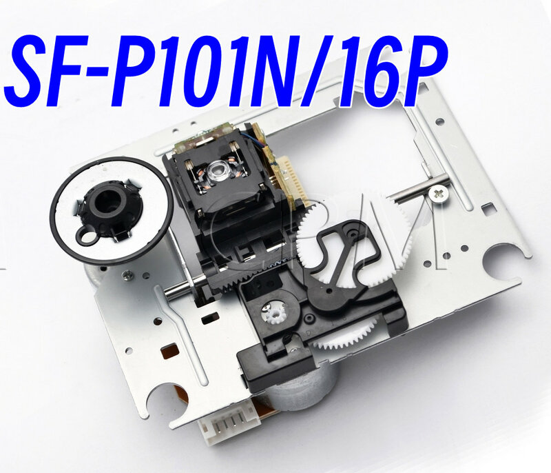 送料無料のレーザーレンズSF-P101N/16p SF-P101N,sanyo CD用の光学系交換,新品
