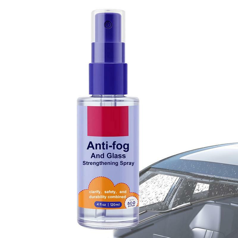 Car Anti Fog Spray Intensive Car Windscreen Protection Anti-Mist Spray Agent Intensive Long-Lasting Glasses Anti Fog Spray For