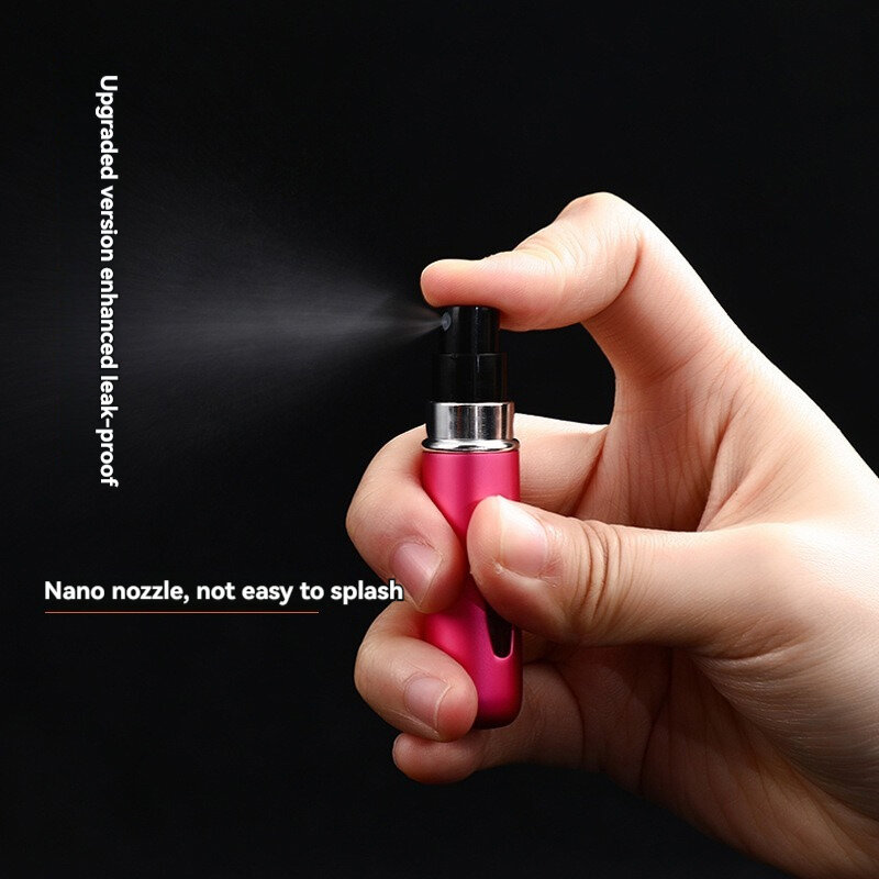Perfume Separate Spray Empty Bottle Bottom-filled Portable Lotion Toner Dispenser  Bottle Combination Bottle for Travel