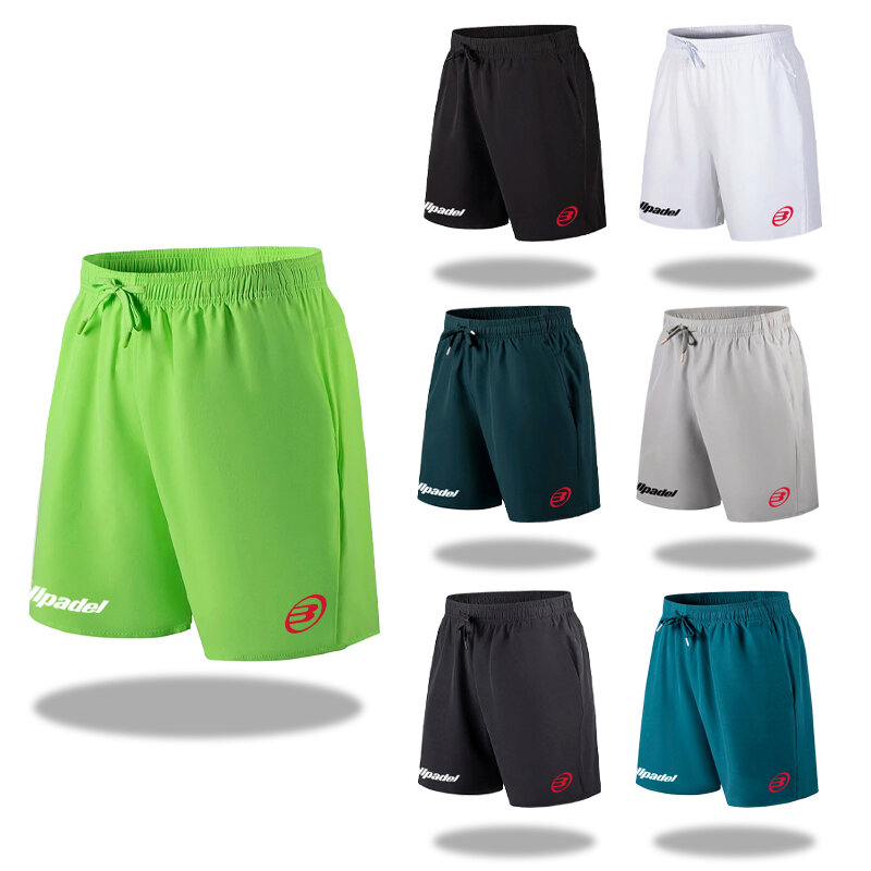 Neue Herren Padel Sport Shorts Sommer männlich atmungsaktive Tennis Shorts schnell trocknende Badminton hose Outdoor Running Sportswear