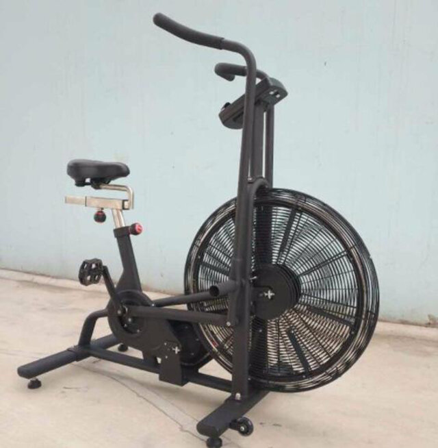 Ventilador de ejercicio comercial, equipo de Fitness para bicicleta de aire, RuiBu-7008