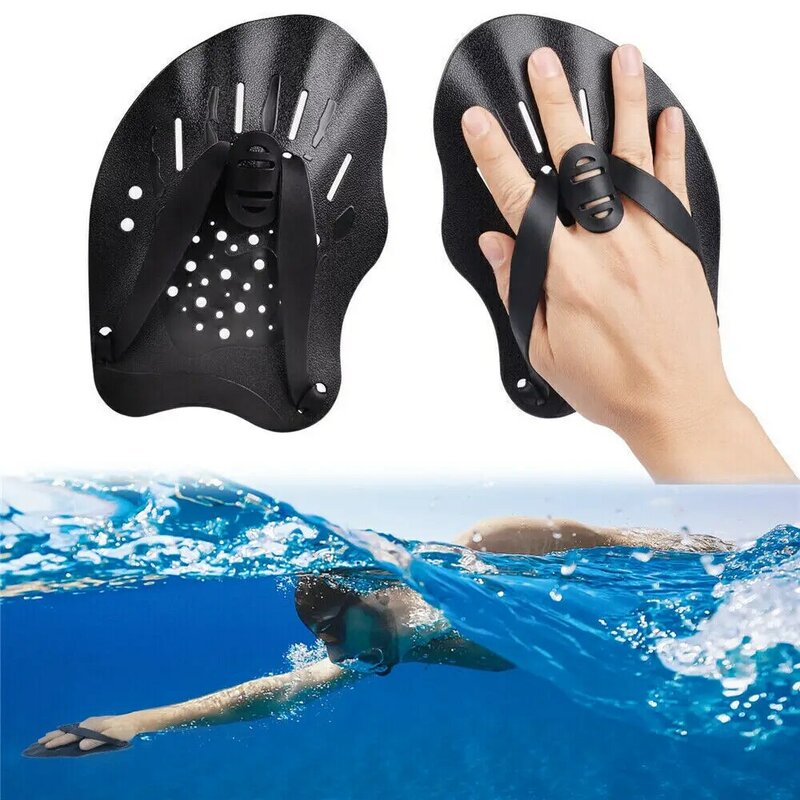 Водные перчатки, лопатки для тренировок по плаванию, водные тренировочные лопатки