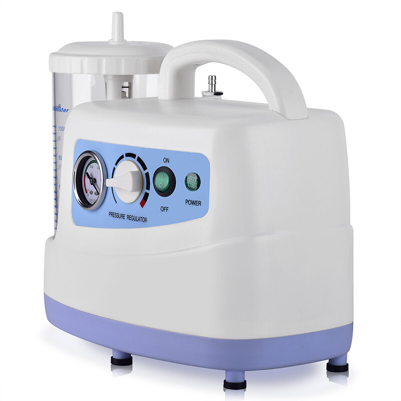 Portable Sputum Suction Device MY-696 Medical Household Elderly Adults Children Automatic Suction Aspirator Pump Apparatus