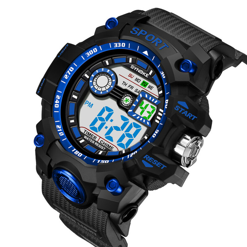 Watch For Men Electronic Fashion Sport Watch Relogio Multi Function Digital Wristwatches Luminous Ladies Watch Часы Мужские