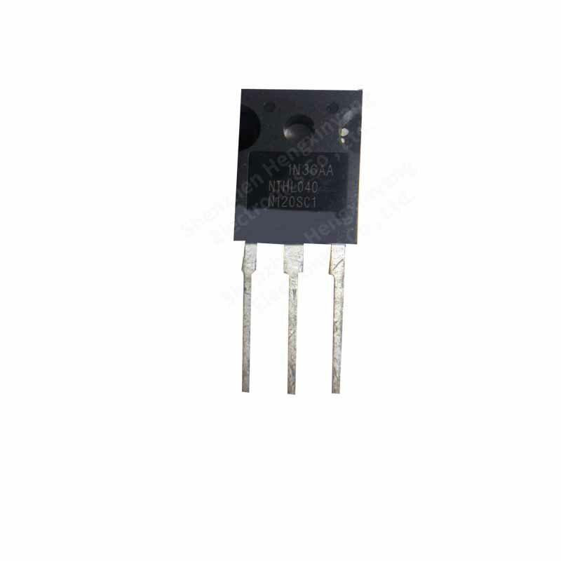 1PCS   NTHL040N120SC1 FET N-channel 1200V60A package TO-247