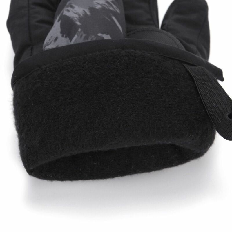 Sarung tangan Ski salju tahan air, sarung tangan olahraga kartun tahan dingin hangat tebal untuk berkendara musim dingin