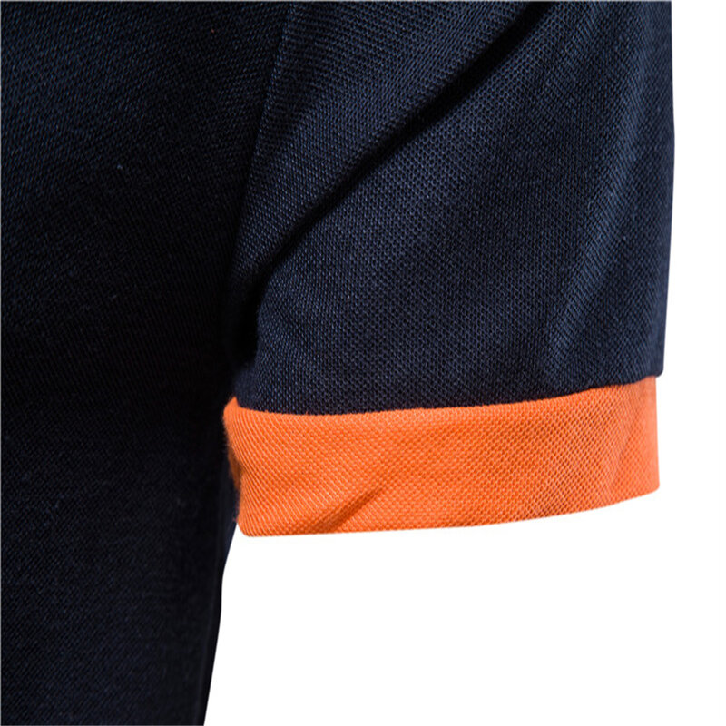 Dropshipping kaus Polo jerapah pria, bordir kualitas tinggi lengan pendek Polo kasual bisnis sosial pria ukuran BR musim panas