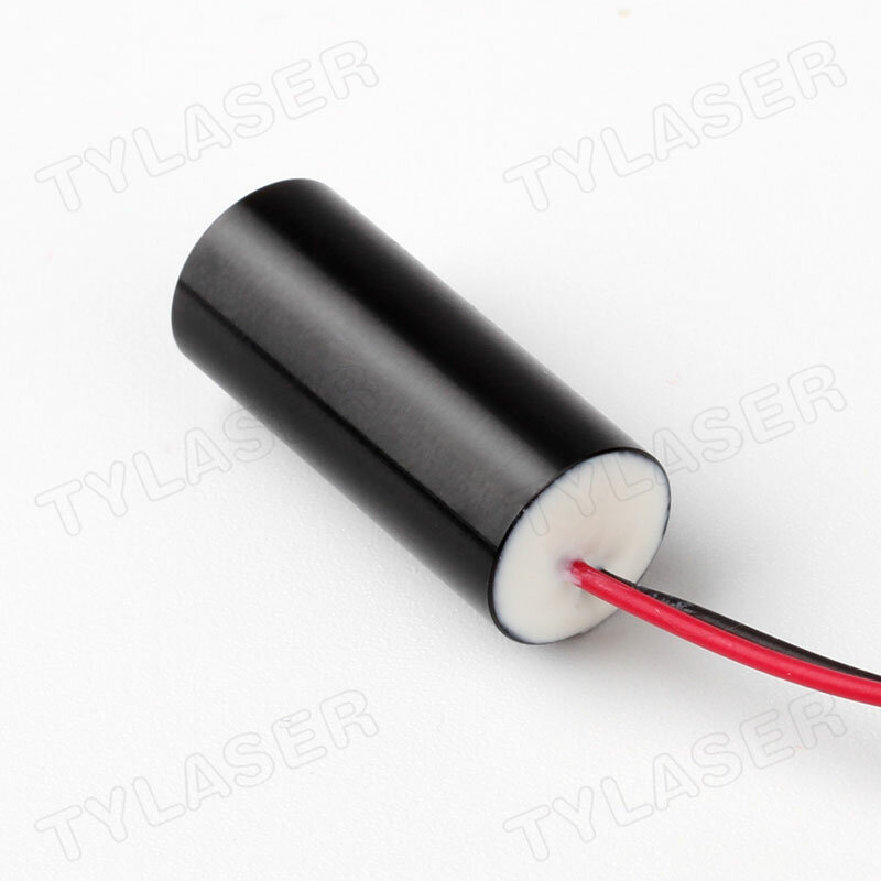 Алюминиевый материал d9x21 мм 650 нм 5 мВт 10 мВт красный поперечный линейный лазерный диодный модуль промышленного класса APC драйвер для позиционирования резки