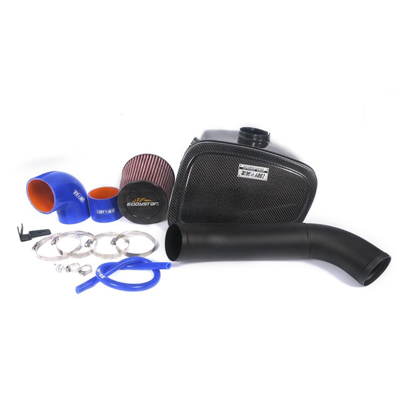 EDDYSTAR China Big Factory Good Price Car Cold Air Intake Filter for Volkswagen Touareg 3.0T