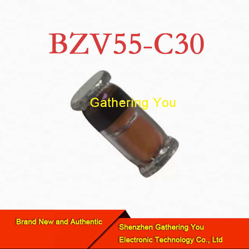 BZV55-C30 정품 전압 조정기 다이오드, LL34, 신제품