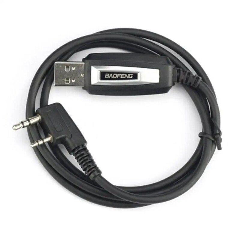 New Baofeng USB Programming Cable Accessory for UV-5R/5RA/5R Plus/5RE UV3R Plus BF-888S With Driver CD