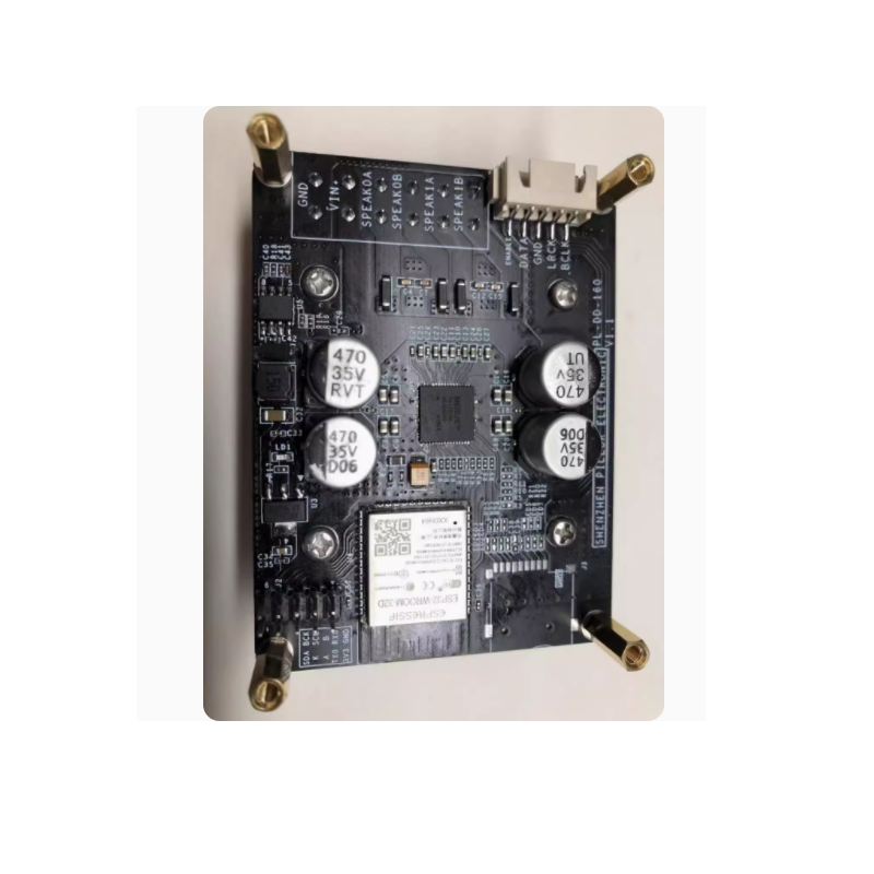 Modul penguat daya kelas Digital HIFI kualitas suara tinggi MERUS MA12070 2X80W