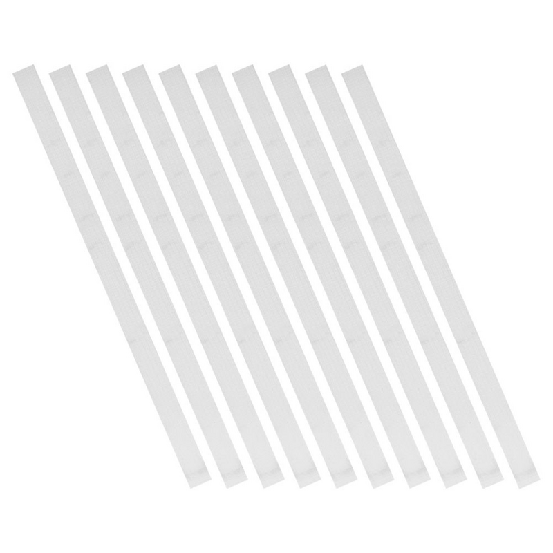 10 pezzi di colla stick striscia adesiva Hot Melt per libri di artigianato forniture per ufficio bianco